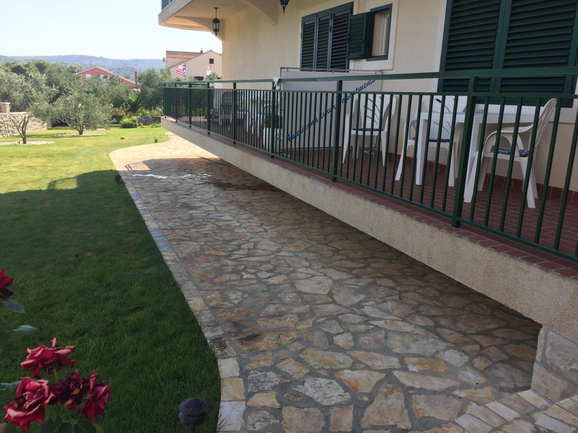 Americana Luxury Apartments Zablace Exterior photo